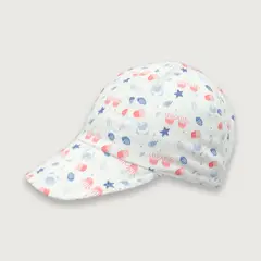 OPALINE - Jockey de bebé niño nimales del mar Blanco