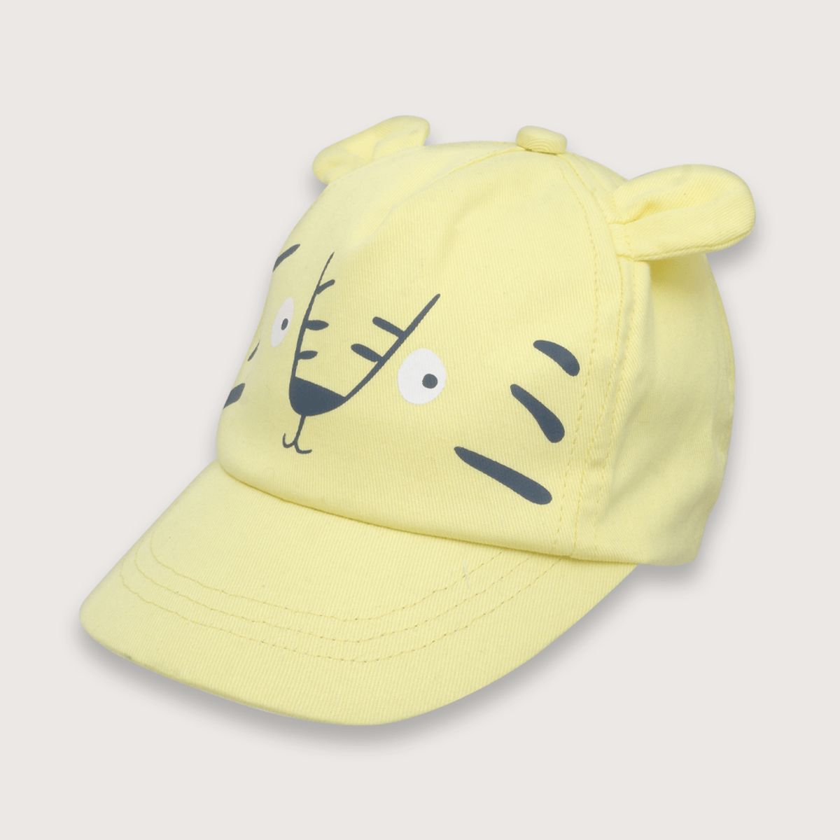 OPALINE - Jockey de bebé niño tigre Amarillo