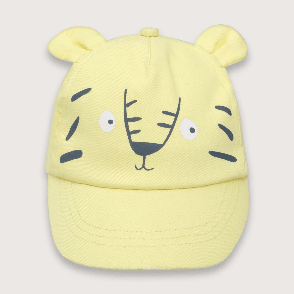 OPALINE - Jockey de bebé niño tigre Amarillo