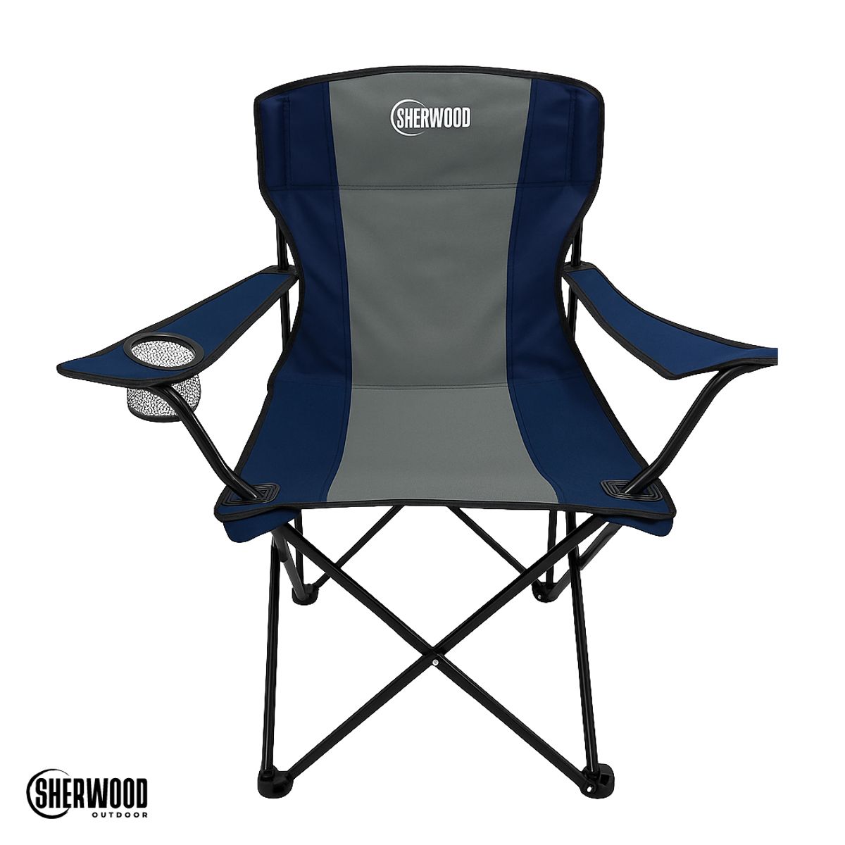SUNSEEKER - Silla Plegable Camping Playa Porta Vasos Sunseeker