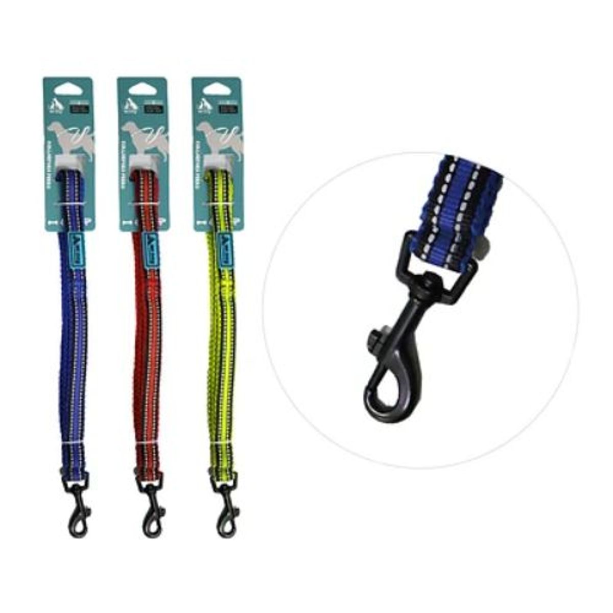 GENERICO - Correa 25cm12m Color Rojo