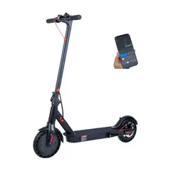 LUBABYCAS - Scooter Eléctrico Aluminio Con APP 30KM 36V 350W E9Pro