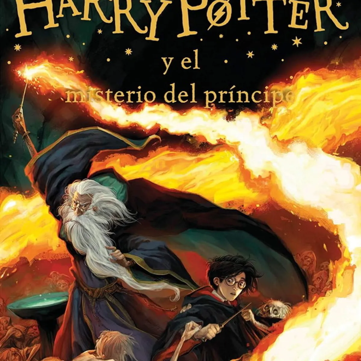 ANTARTICA LIBROS - Harry Potter Y El Misterio Del Principe 6