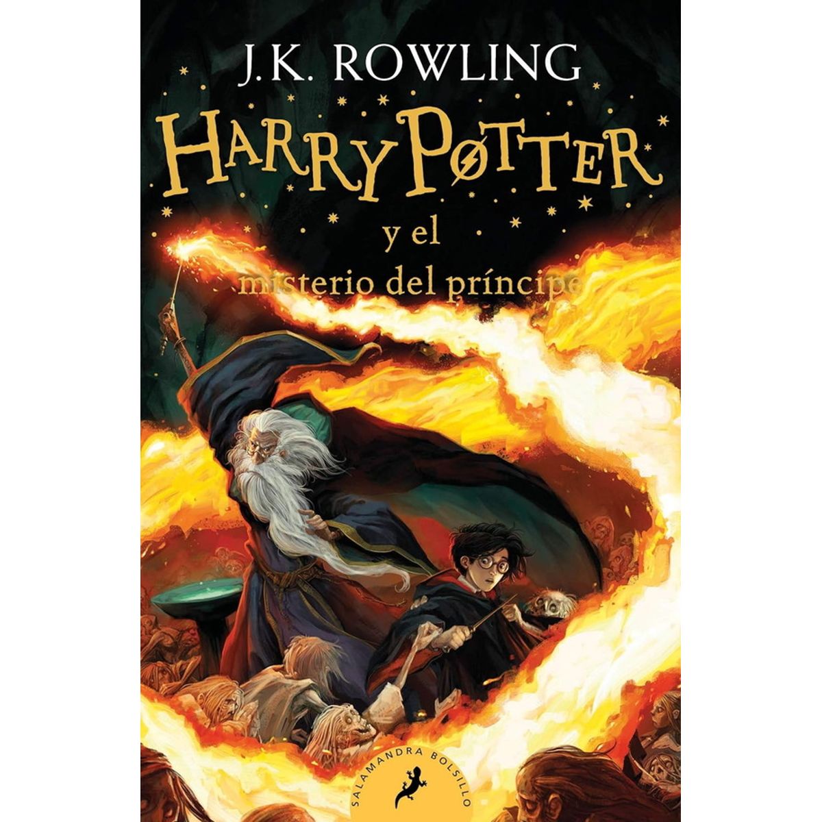 ANTARTICA LIBROS - Harry Potter Y El Misterio Del Principe 6