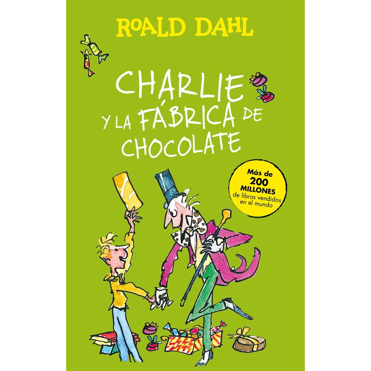 ANTARTICA LIBROS - Charlie Y La Fabrica De Chocolate