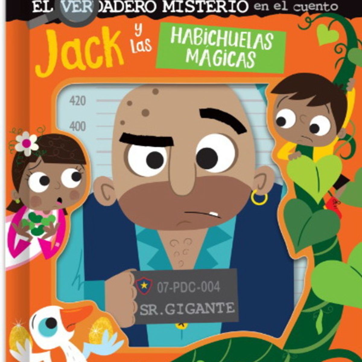 ANTARTICA LIBROS - Jack Y Las Habichuelas Magicas