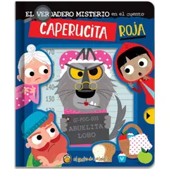 ANTARTICA LIBROS - Caperucita Roja