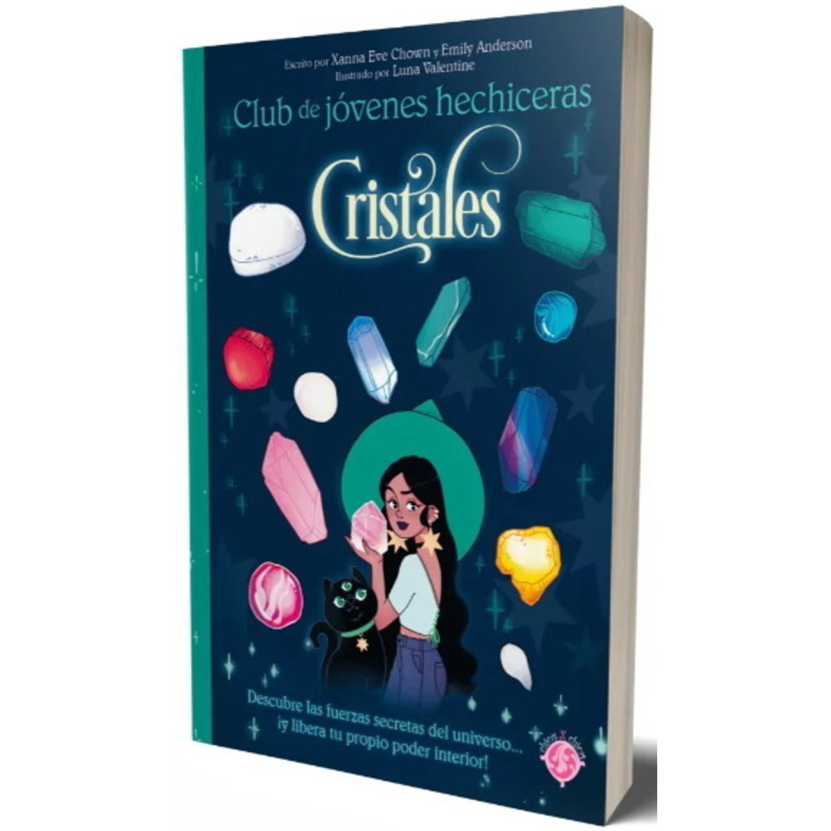 ANTARTICA LIBROS - Cristales Club De Jovenes Hechiceras