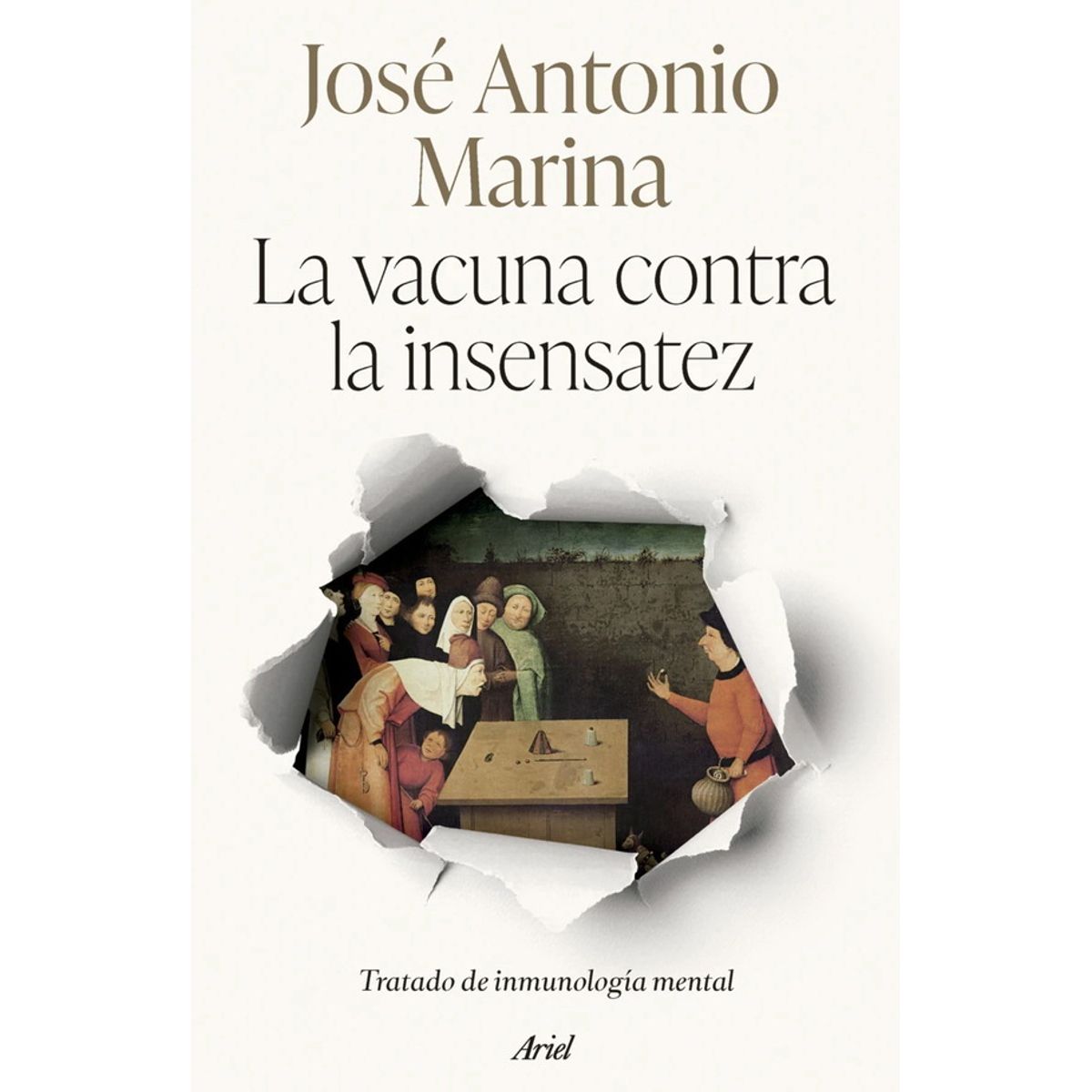 ANTARTICA LIBROS - La Vacuna Contra La Insensatez