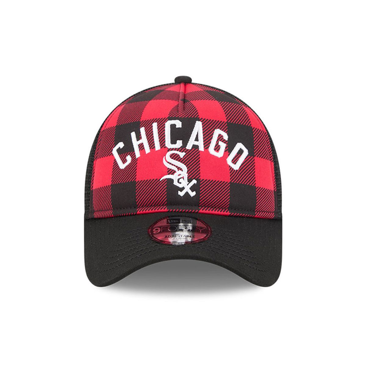 NEW ERA - Gorra New Era 9Forty Chicago White Sox Novelty Check Negro
