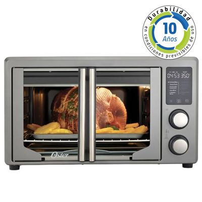 Oster Horno De Mesa Eléctrico 42L Gris