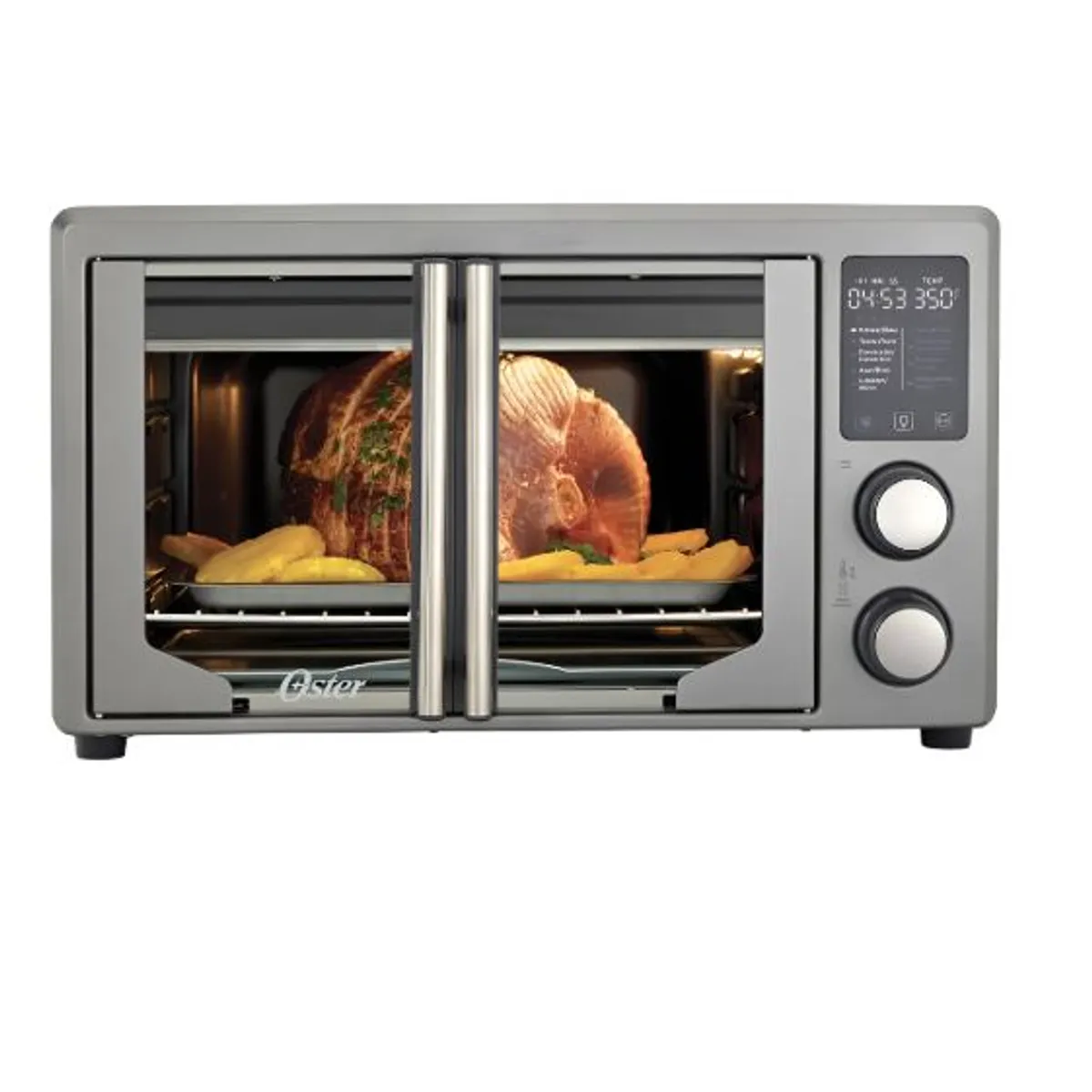 OSTER - Horno de mesa eléctrico Oster 42L gris