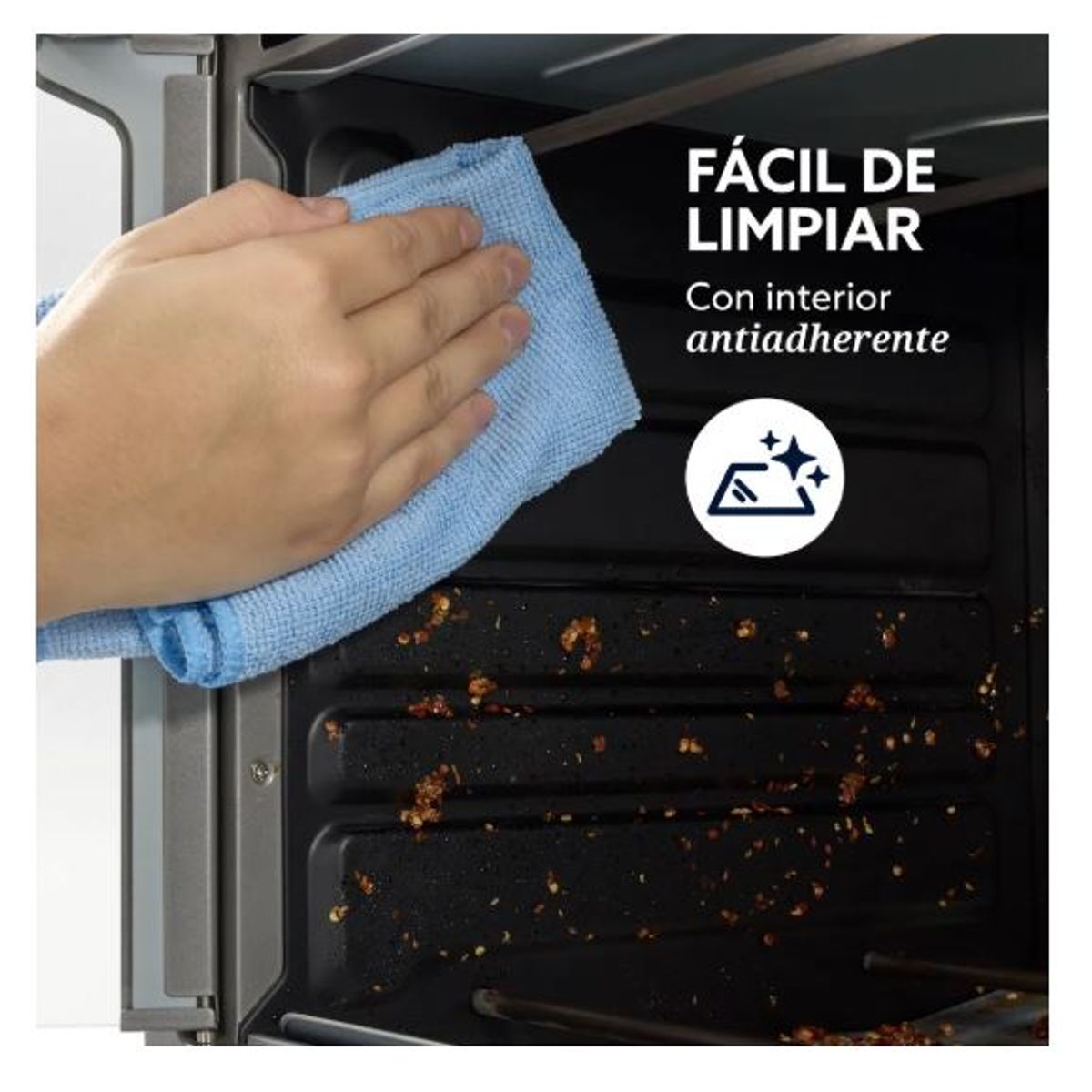 OSTER - Horno de mesa eléctrico Oster 42L gris