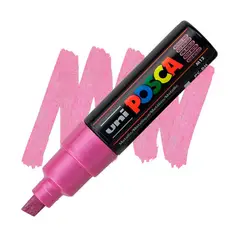 UNI POSCA - POSCA MARCADOR ACRILICO 8K ROSADO METALICO