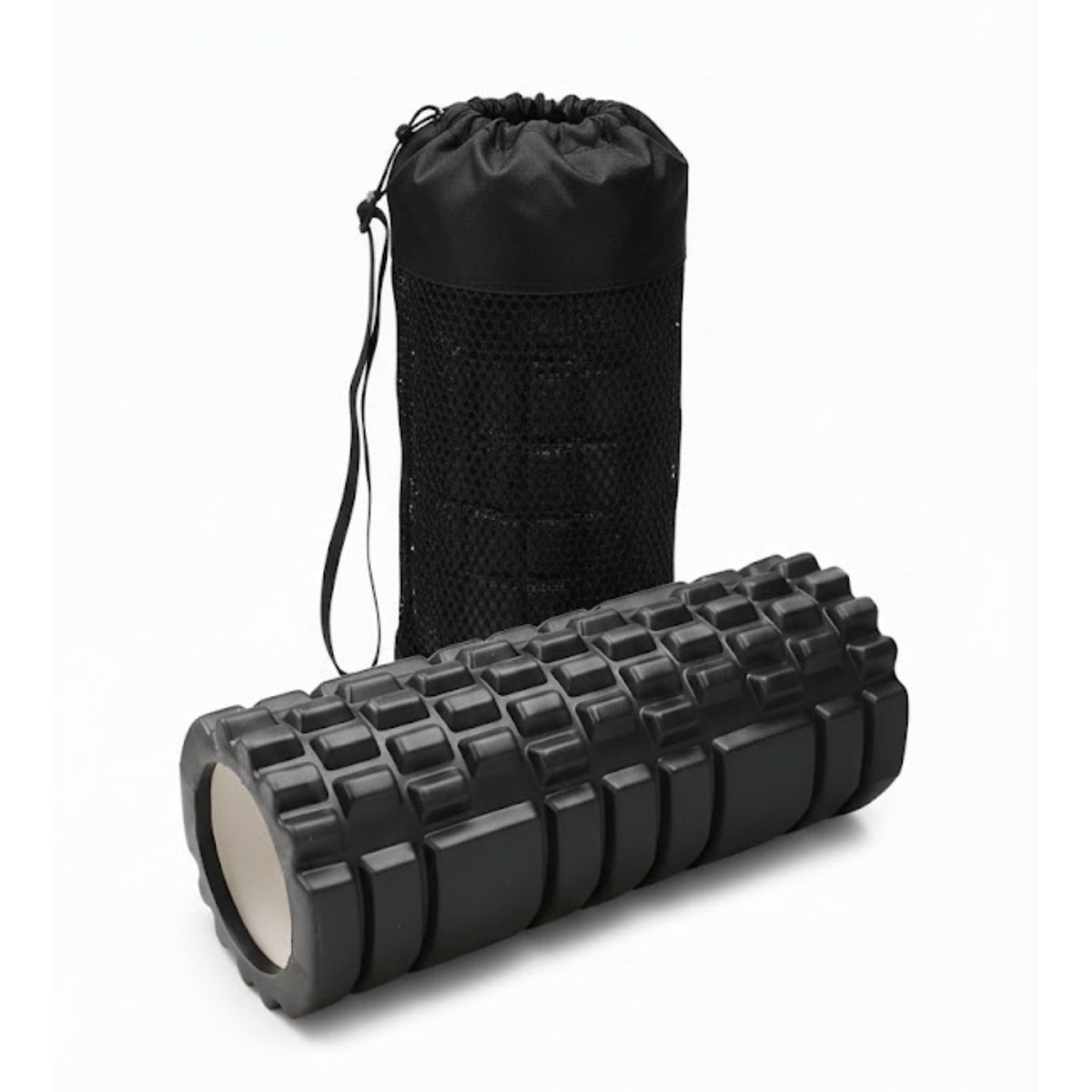 CRUSEC - Foam Roller Rodillo Para Yoga Pilates Masaje Muscular