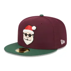 NEW ERA - Gorra 59Fifty Holiday Essentials Rojo