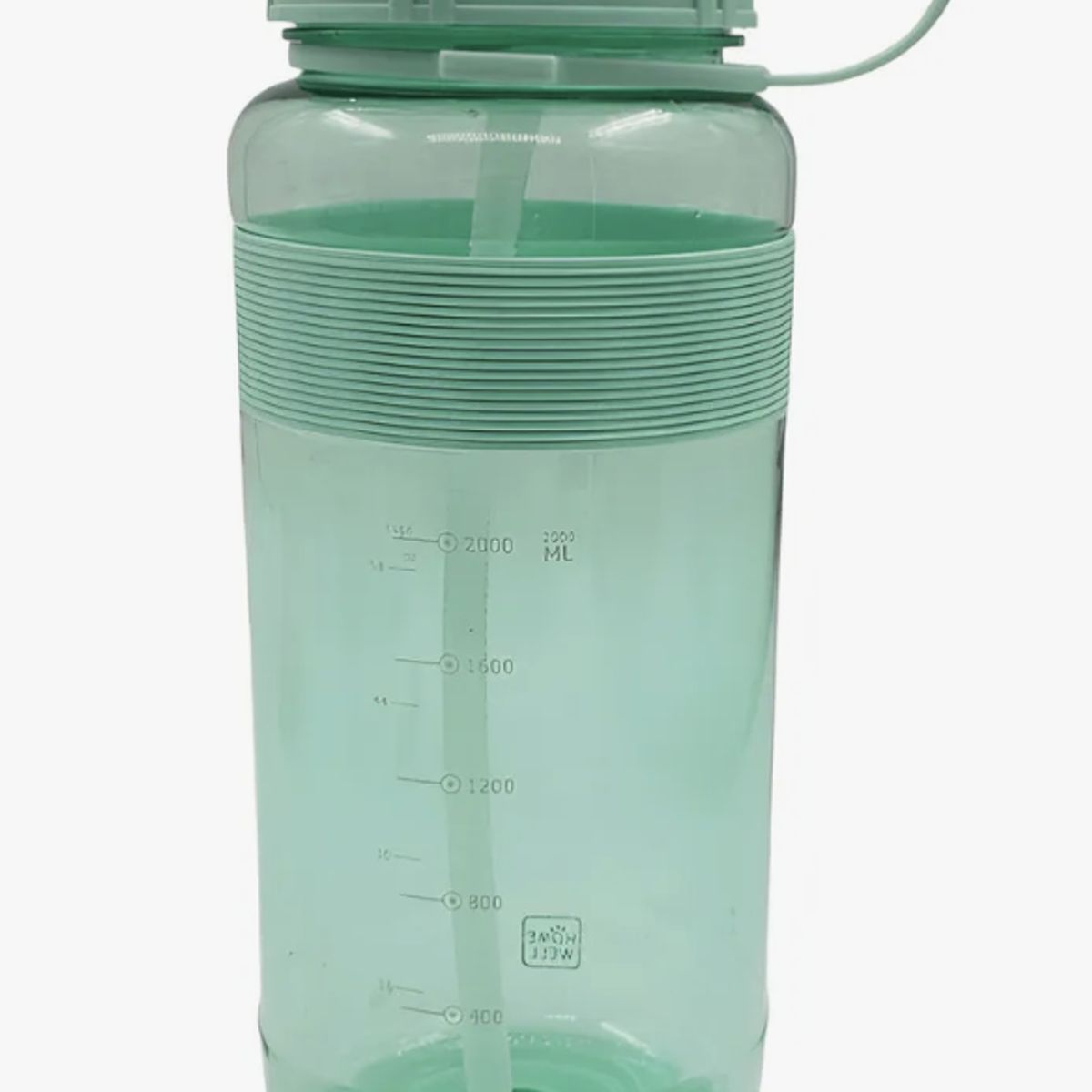 OKAY - Botella Deportiva 2l Antiderrames Resistente Ligero