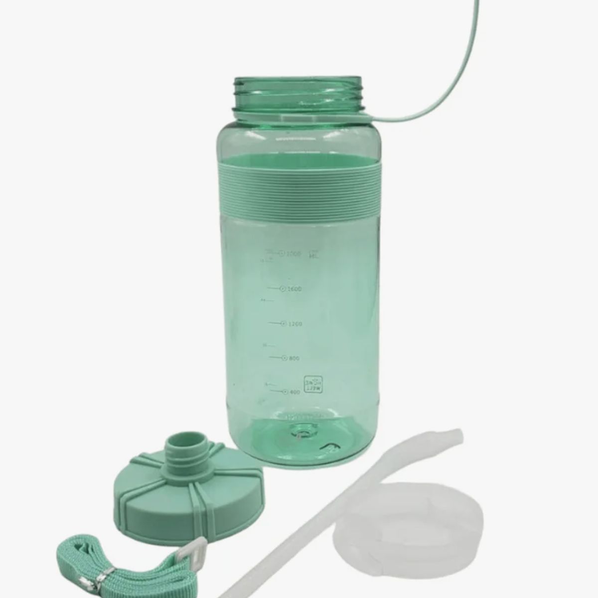 OKAY - Botella Deportiva 2l Antiderrames Resistente Ligero