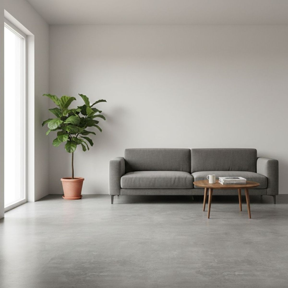 GENERICO - Porcelanato 60x60 Loft Grey 1.44 m2