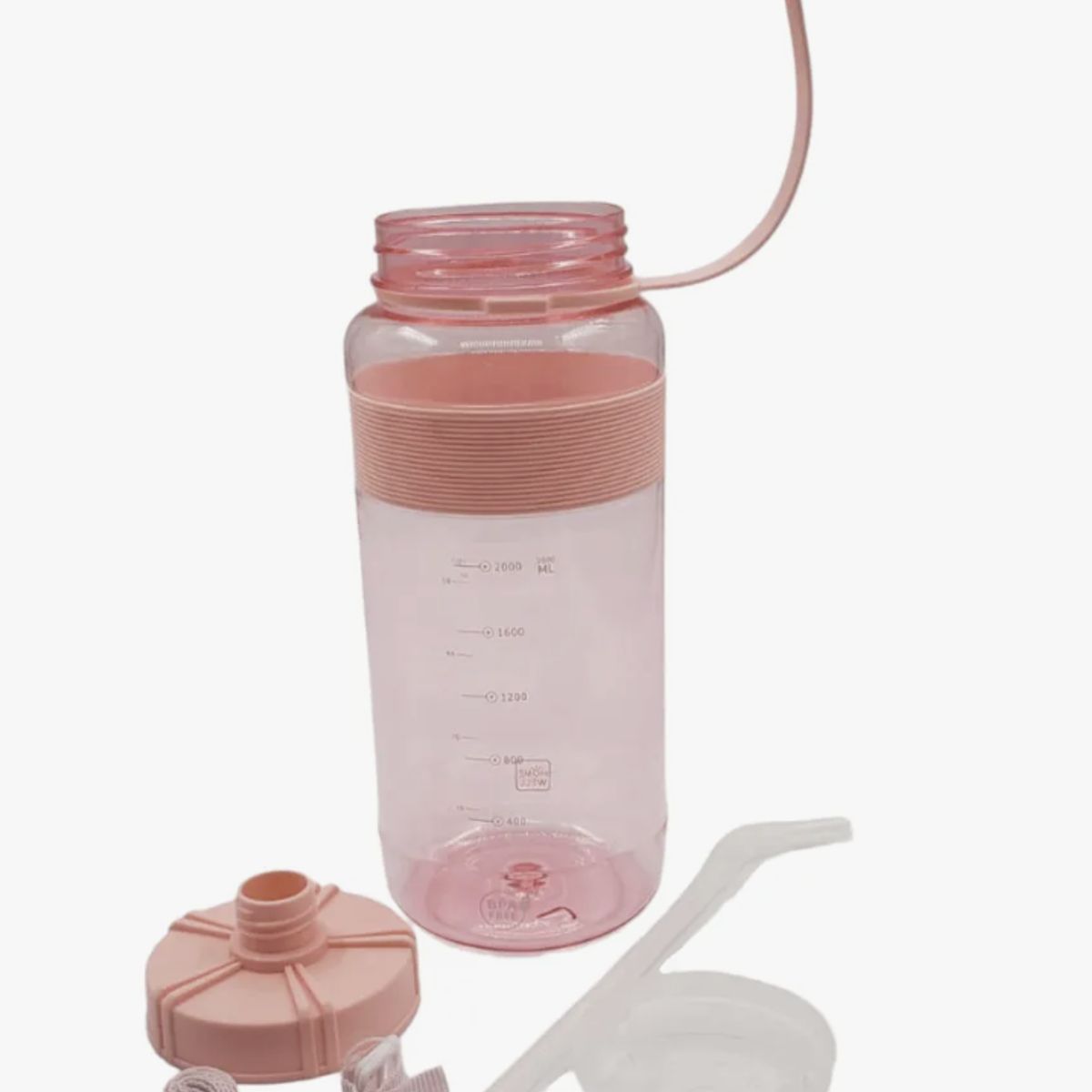 OKAY - Botella Deportiva 2l Antiderrames Resistente Ligero