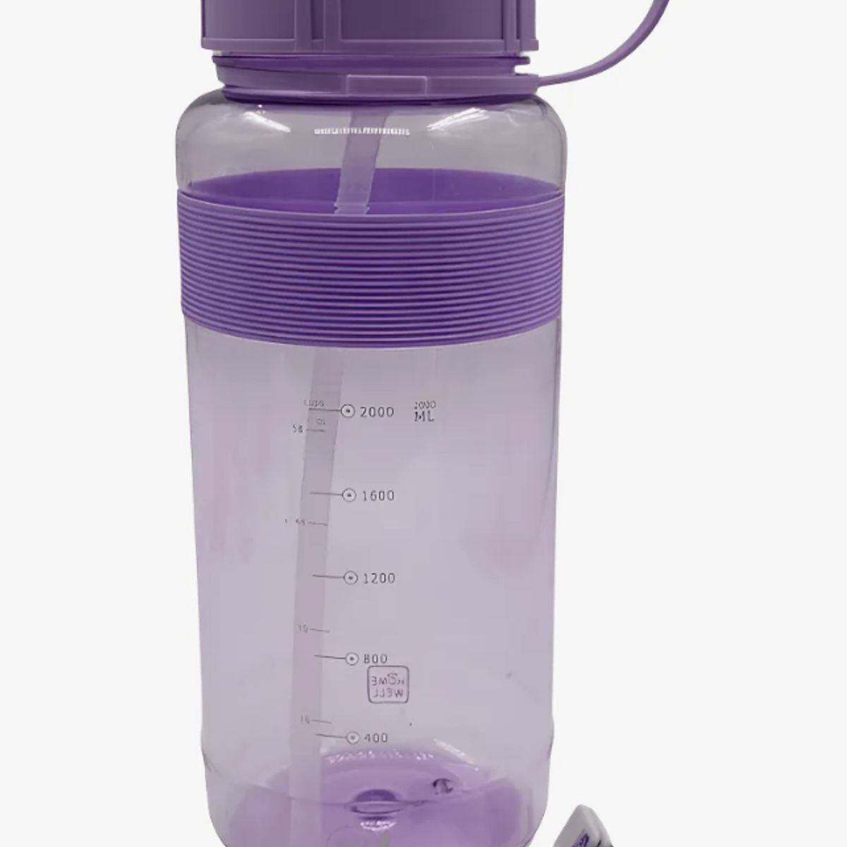 OKAY - Botella Deportiva 2l Antiderrames Resistente Ligero