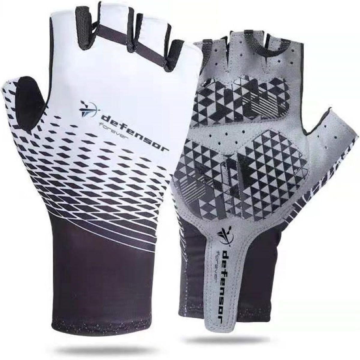 GENERICO - Guantes Para Bicicleta Cortos Guantes Verano Antideslizante