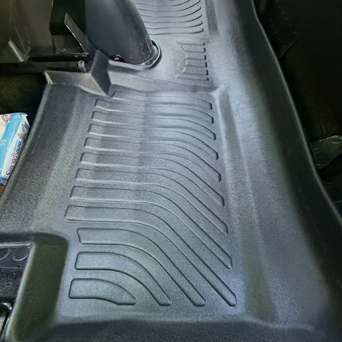 GENERICO - PISOS CALCE PERFECTO PROSPEEDY TOYOTA YARIS 2006-2010 3PIEZAS