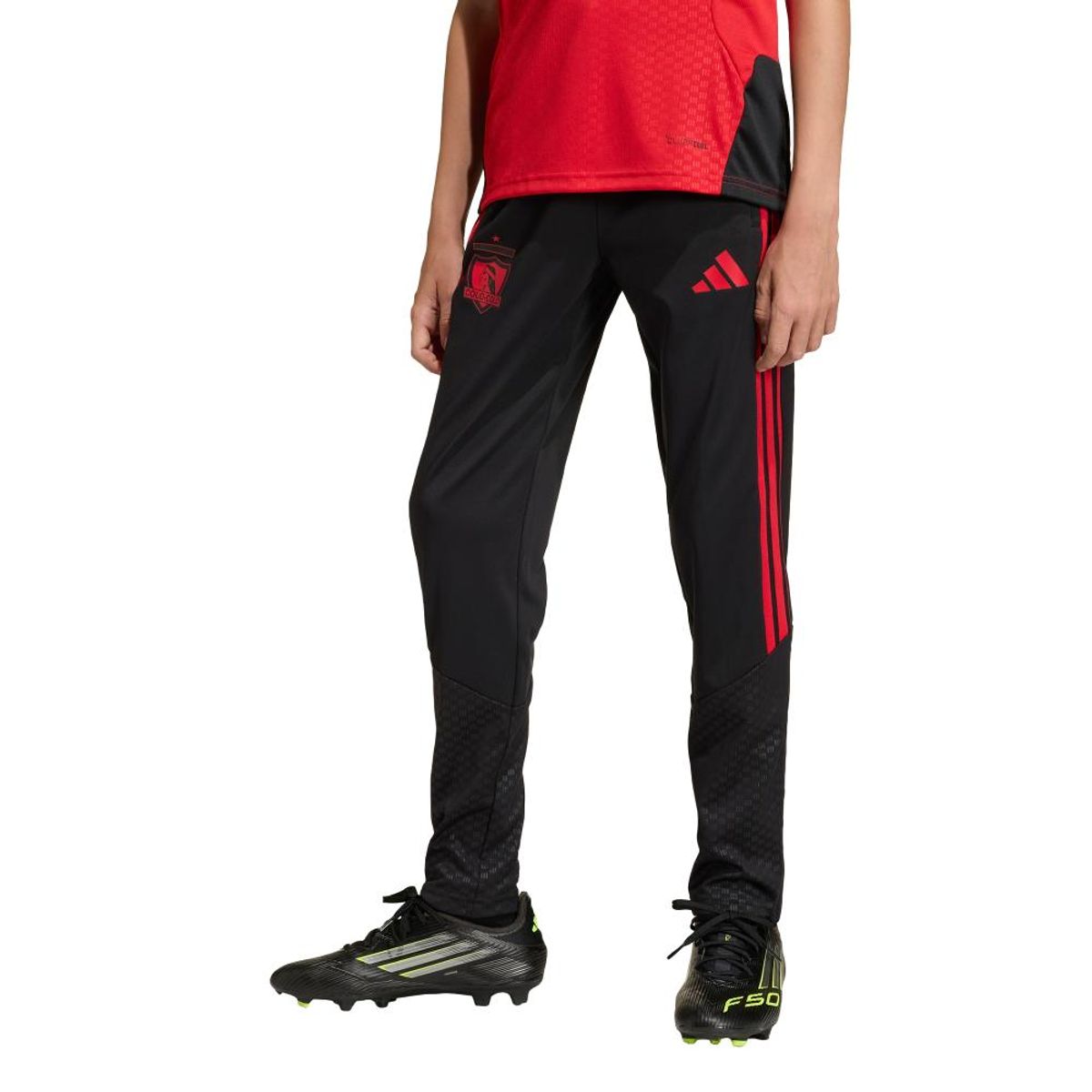 ADIDAS - Pantalones Fútbol Unisex niño