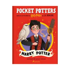 ANTARTICA LIBROS - Pocket Potters Harry Potter