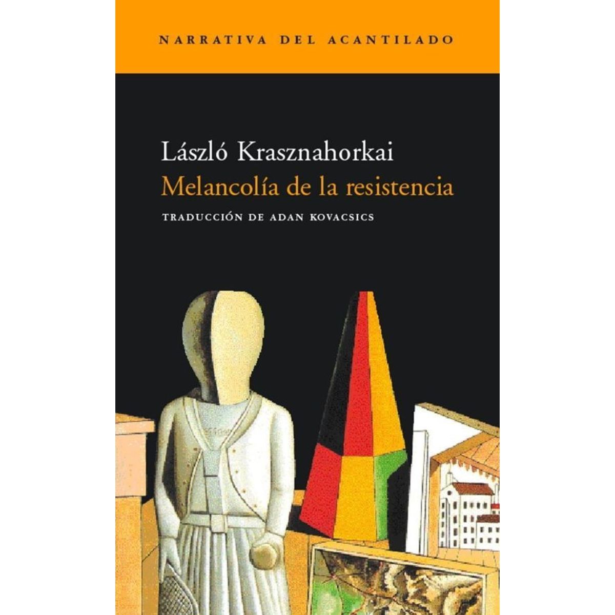 ANTARTICA LIBROS - Melancolia De La Resistencia
