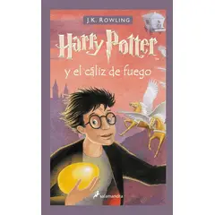 ANTARTICA LIBROS - Harry Potter Y El Caliz De Fuego 4 TD