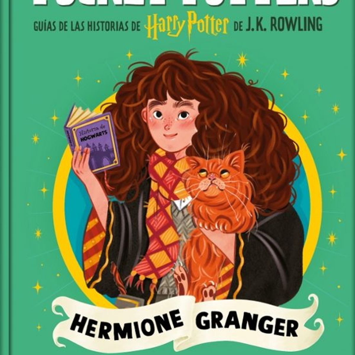 ANTARTICA LIBROS - Pocket Potters Hermione Granger