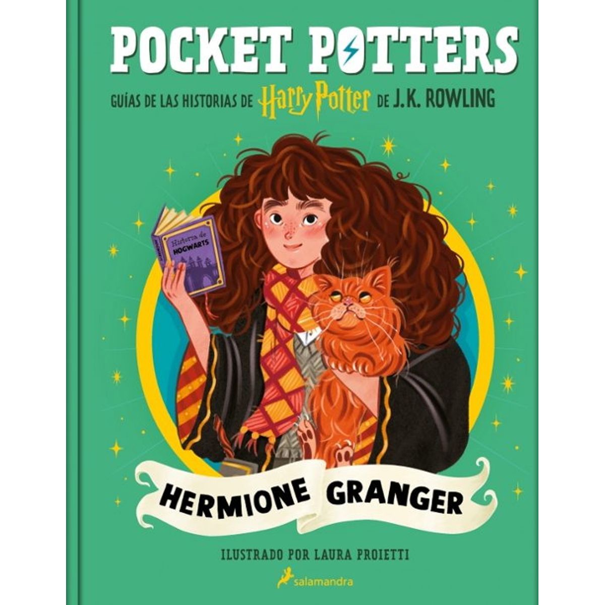 ANTARTICA LIBROS - Pocket Potters Hermione Granger