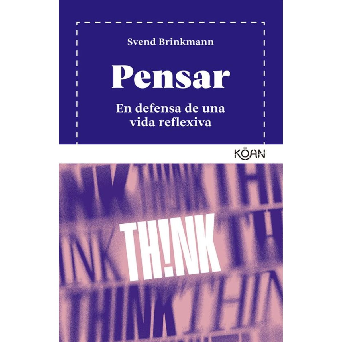 ANTARTICA LIBROS - Pensar