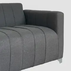 IVI HOME - Sofá 2 cuerpos Mikono Gris