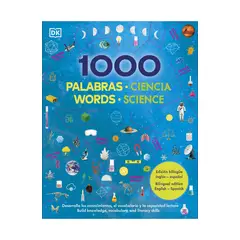ANTARTICA LIBROS - 1000 Palabras Ciencia Edicion Bilingue