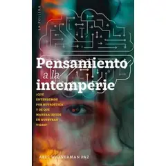 ANTARTICA LIBROS - Pensamiento A La Intemperie
