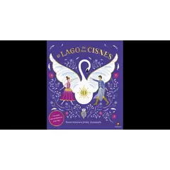 ANTARTICA LIBROS - El Lago De Los Cisnes Pop Up