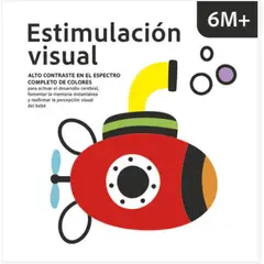 ANTARTICA LIBROS - Estimulacion Visual 6M+