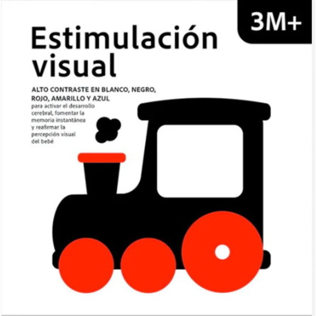 ANTARTICA LIBROS - Estimulacion Visual 3M+
