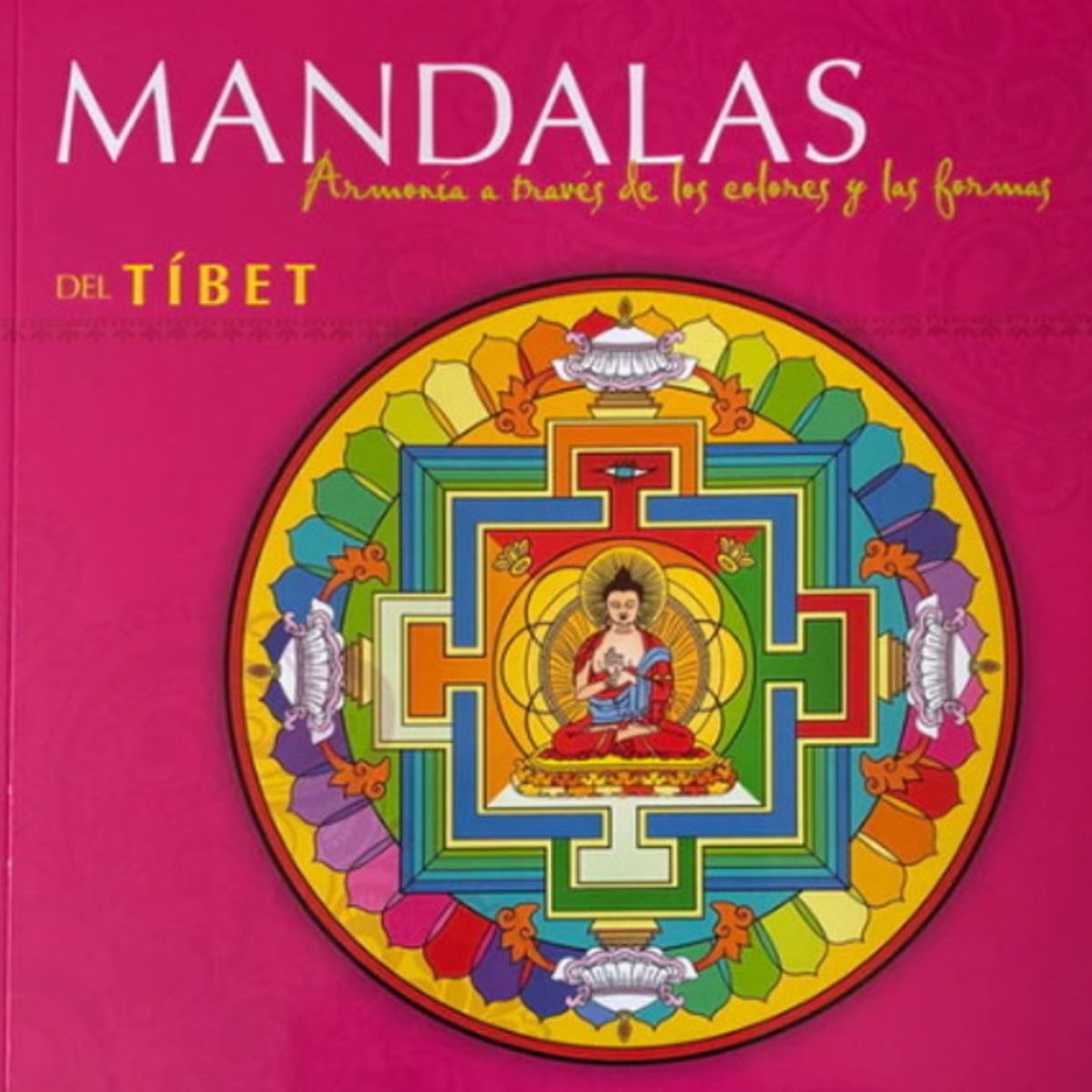 ANTARTICA LIBROS - Mandalas Del Tibet