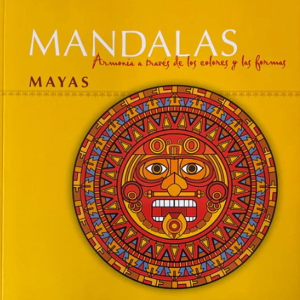 ANTARTICA LIBROS - Mandalas Mayas