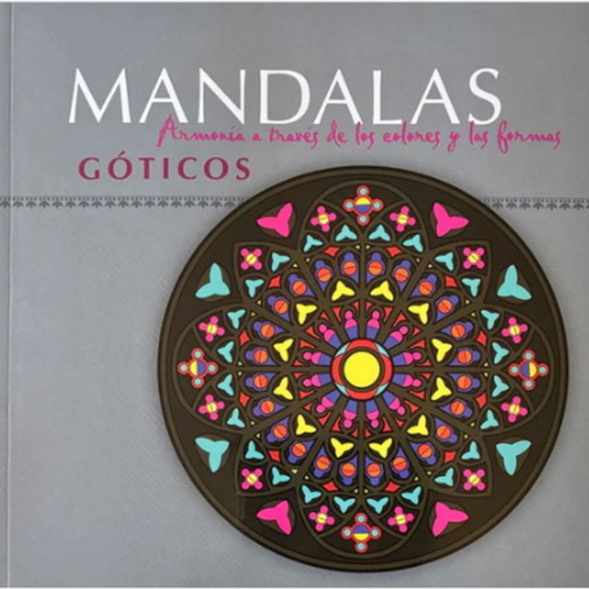 ANTARTICA LIBROS - Mandalas Goticos