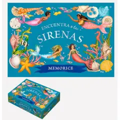 ANTARTICA LIBROS - Encuentra A Las Sirenas Memorice