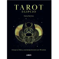 ANTARTICA LIBROS - Tarot Egipcio