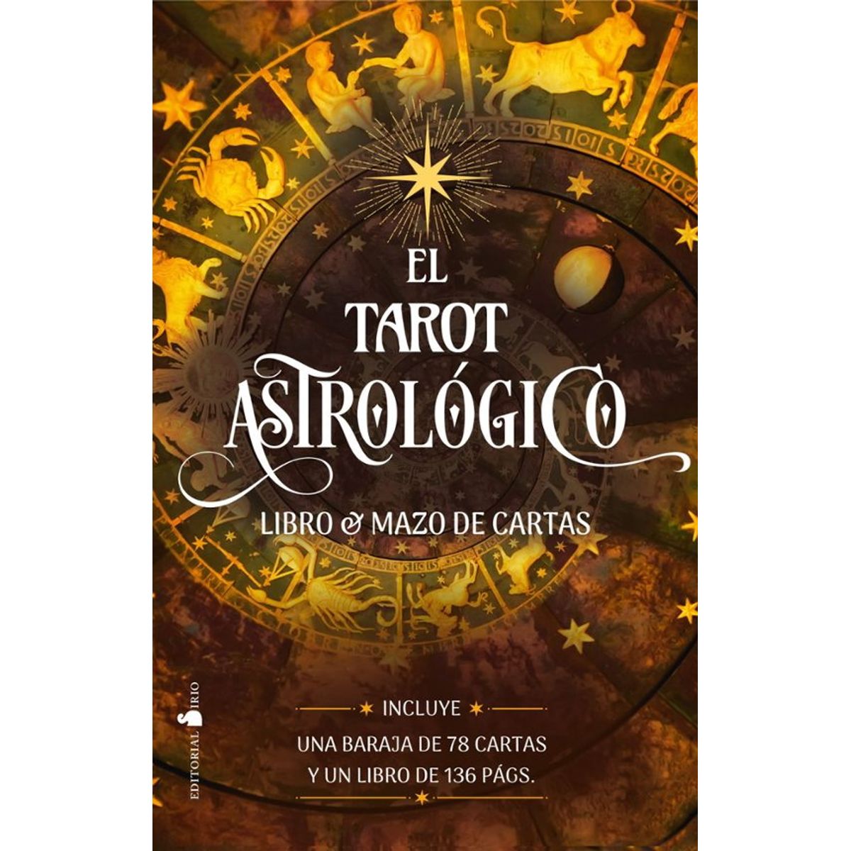 ANTARTICA LIBROS - El Tarot Astrologico Libro+Cartas
