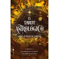 ANTARTICA LIBROS - El Tarot Astrologico Libro+Cartas