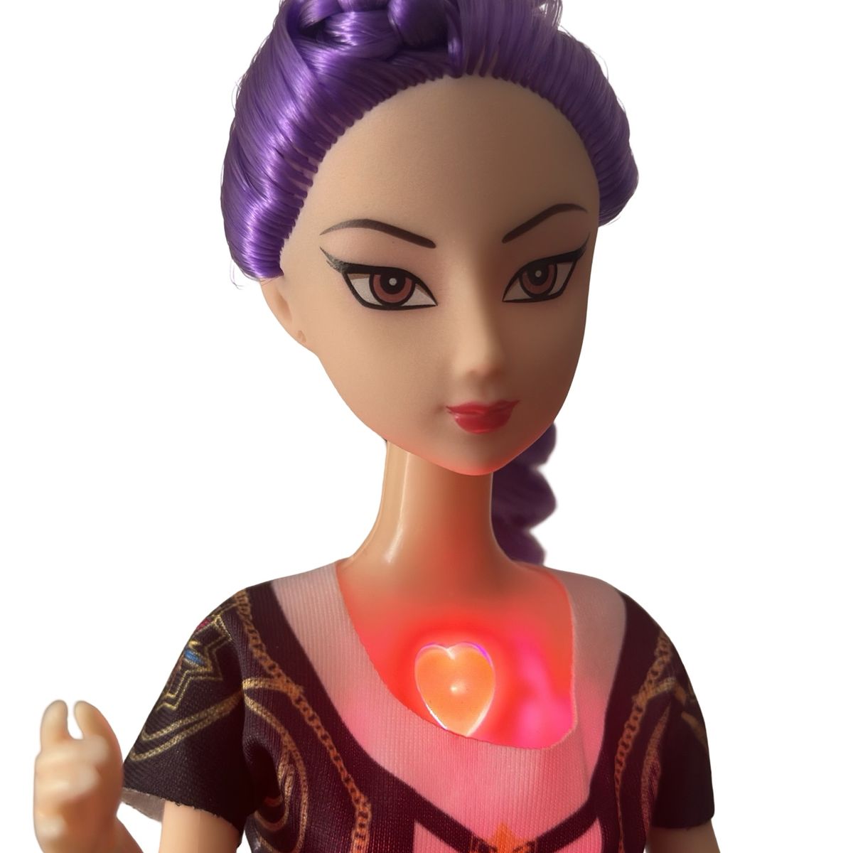 GENERICO - Muñeca Rumi Guerrera Kpop Golden Con Espada Luz Musica