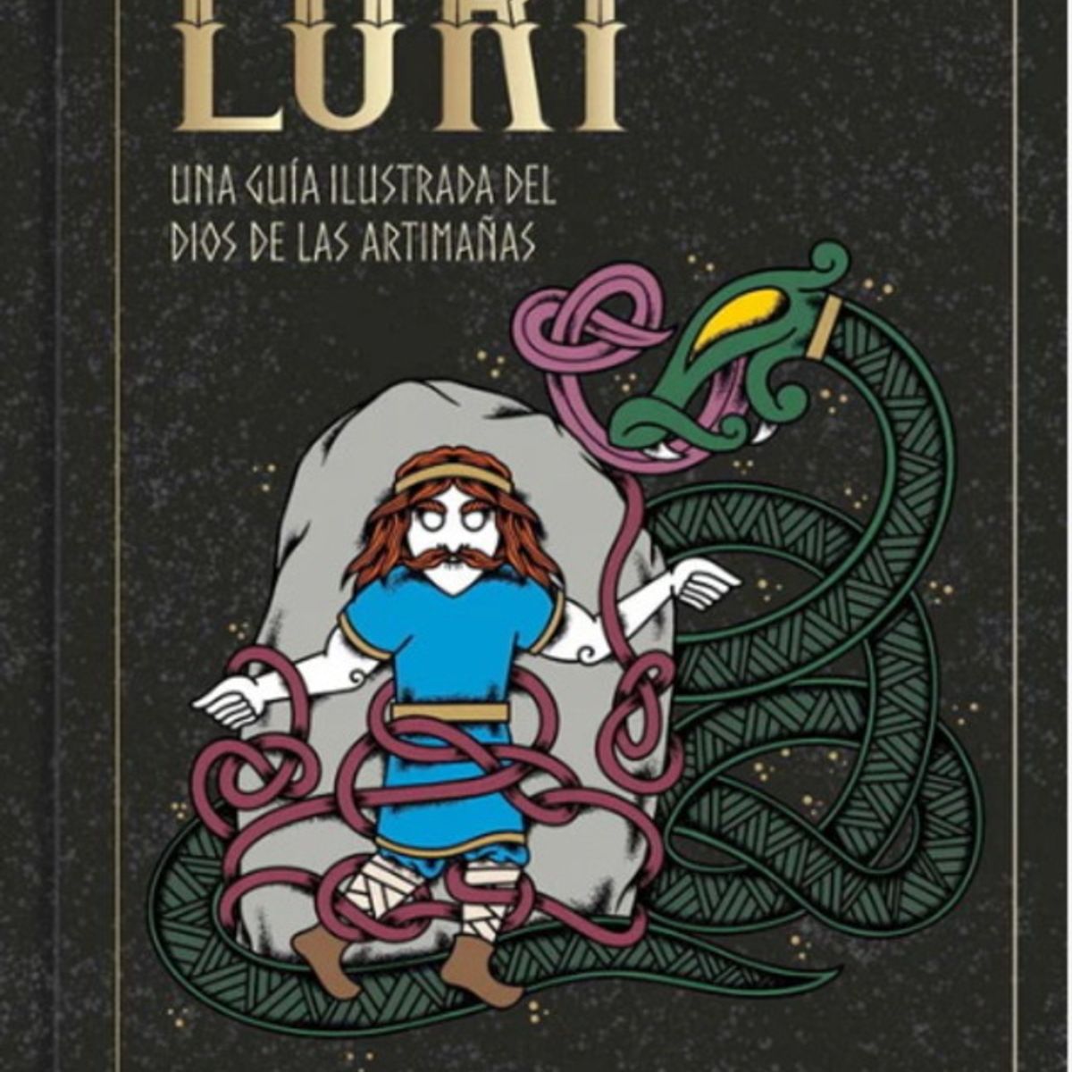 ANTARTICA LIBROS - Loki