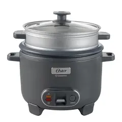 OSTER - Arrocera 3 En 1 12 Tazas Diamond Force Gris